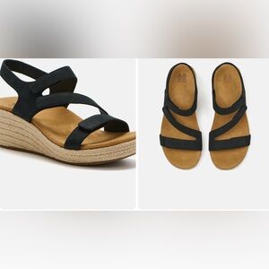 ABEO Riviera Adjustable Sandal – Metatarsal | Size 8.5 | Black | NWOT